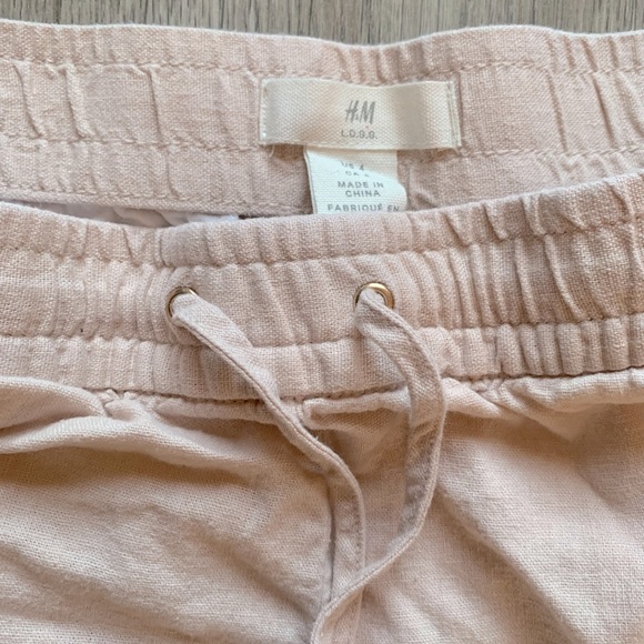 H&M Light Pink Shorts - Picture 2 of 3